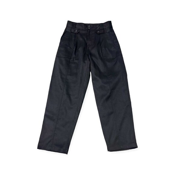 Nili Lotan Hannah Black high-rise cropped pants, Size 6 - Picture 8 of 16